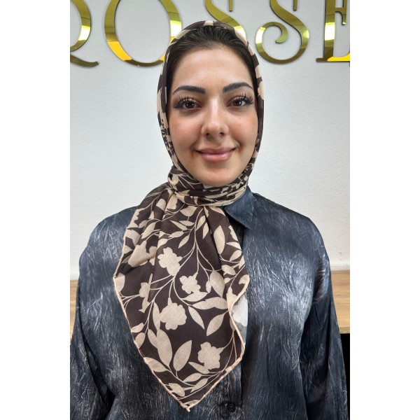 Desenli Soft Eşarp 04K